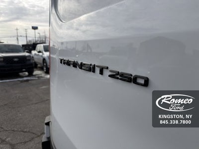 2026 Ford Transit Commercial Cargo Van