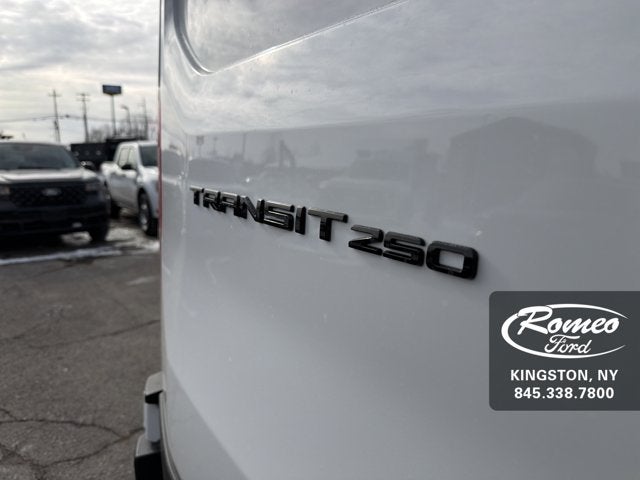 2026 Ford Transit Commercial Cargo Van