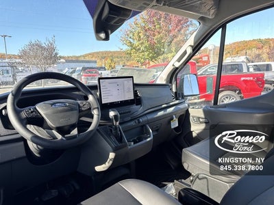 2026 Ford Transit Commercial Cargo Van
