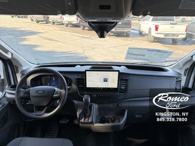 2026 Ford Transit Commercial Cargo Van