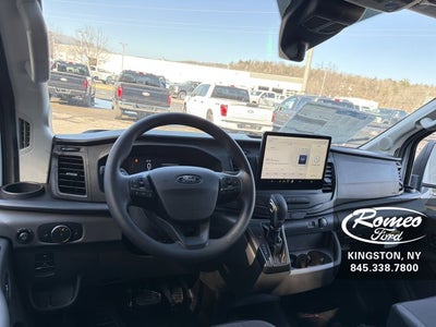 2026 Ford Transit Commercial Cargo Van