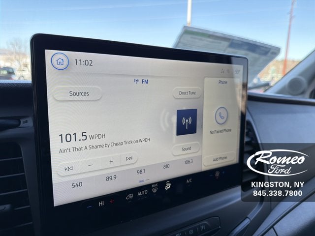 2026 Ford Transit Commercial Cargo Van