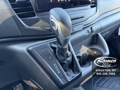 2026 Ford Transit Commercial Cargo Van