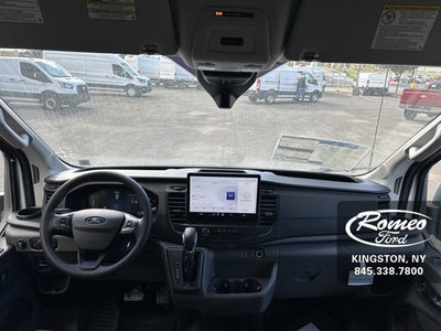 2026 Ford Transit Commercial Cargo Van