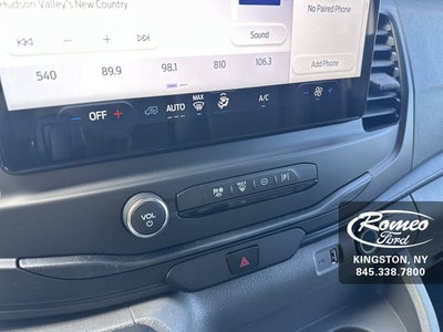 2026 Ford Transit Commercial Cargo Van