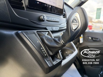 2026 Ford Transit Commercial Cargo Van
