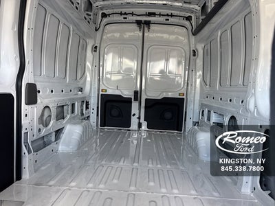 2026 Ford Transit Commercial Cargo Van