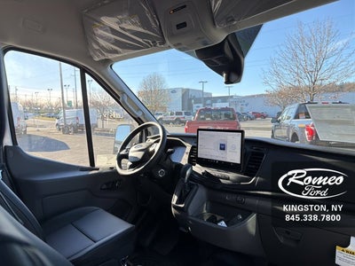2026 Ford Transit Commercial Cargo Van