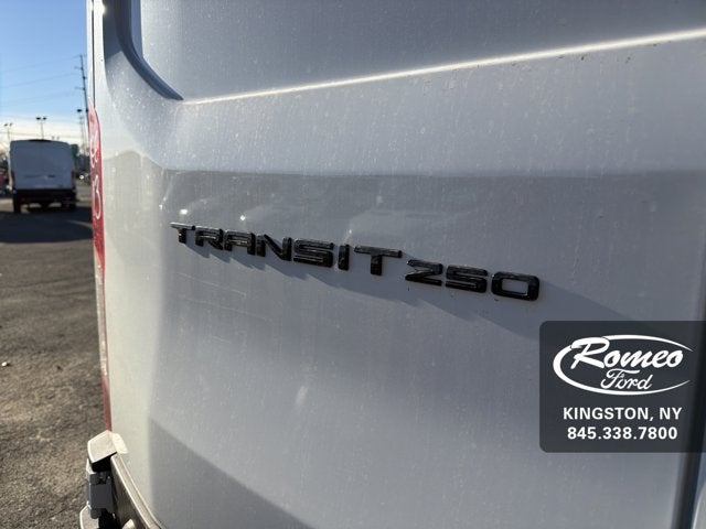 2026 Ford Transit Commercial Cargo Van