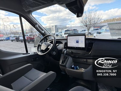 2026 Ford Transit Commercial Cargo Van