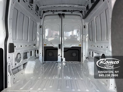 2026 Ford Transit Commercial Cargo Van