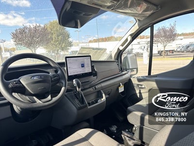 2026 Ford Transit Commercial Cargo Van
