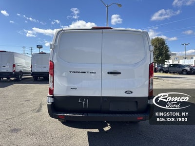 2026 Ford Transit Commercial Cargo Van