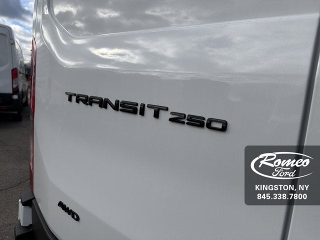 2026 Ford Transit Commercial Cargo Van