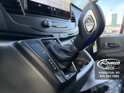 2026 Ford Transit Commercial Cargo Van