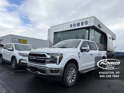 2026 Ford F-150 Lariat®