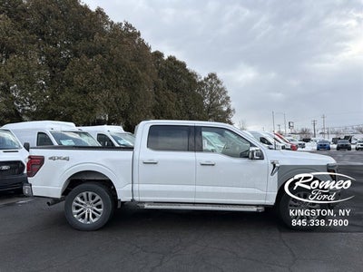 2026 Ford F-150 Lariat®