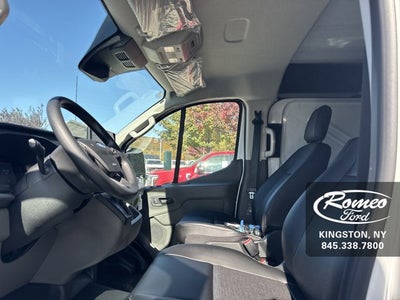 2026 Ford Transit Commercial Cargo Van