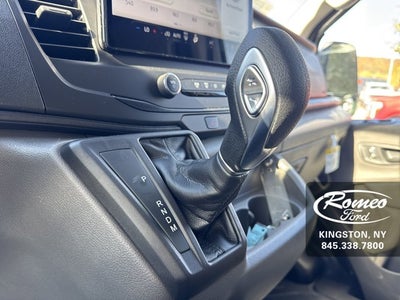 2026 Ford Transit Commercial Cargo Van