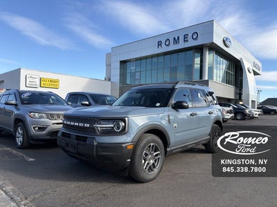 2025 Ford Bronco Sport Big Bend®