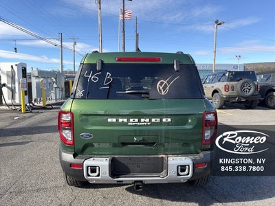 2025 Ford Bronco Sport Big Bend®