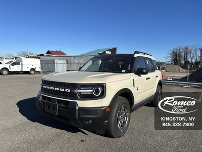 2025 Ford Bronco Sport Big Bend®