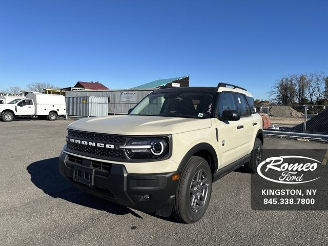 2025 Ford Bronco Sport Big Bend®