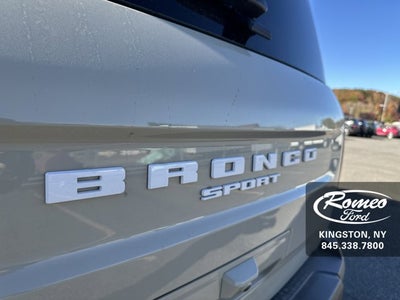 2025 Ford Bronco Sport Big Bend®