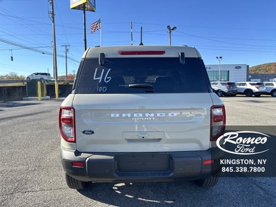 2025 Ford Bronco Sport Big Bend®