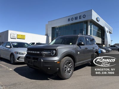 2026 Ford Bronco Sport Big Bend®