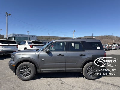 2026 Ford Bronco Sport Big Bend®