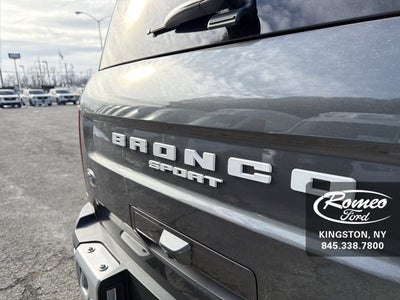 2025 Ford Bronco Sport Big Bend®