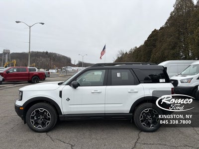2025 Ford Bronco Sport Outer Banks®