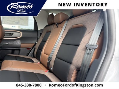 2026 Ford Bronco Sport Outer Banks®