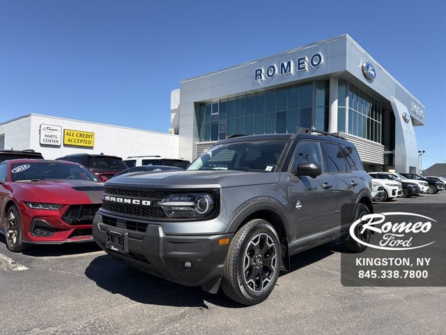 2025 Ford Bronco Sport Outer Banks®