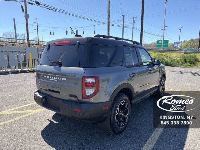 2025 Ford Bronco Sport Outer Banks®