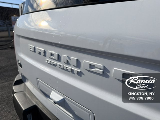 2025 Ford Bronco Sport Outer Banks®