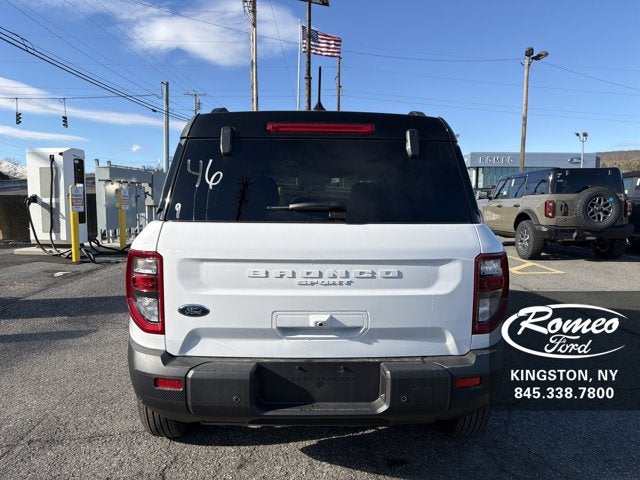 2025 Ford Bronco Sport Outer Banks®