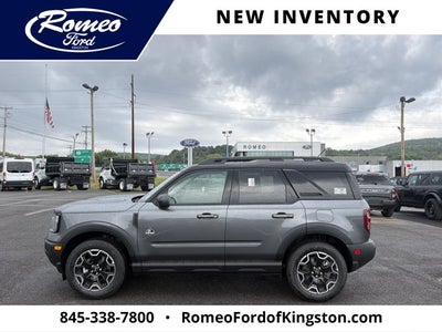 2026 Ford Bronco Sport Outer Banks®