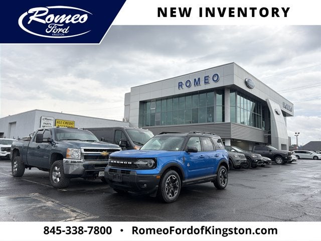 2026 Ford Bronco Sport Outer Banks®