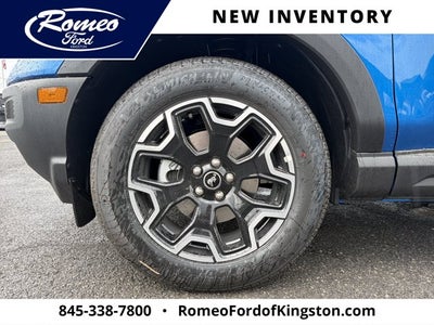 2026 Ford Bronco Sport Outer Banks®