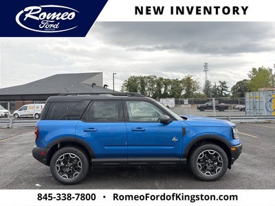 2026 Ford Bronco Sport Outer Banks®