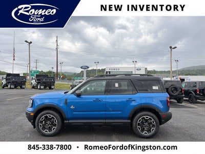 2026 Ford Bronco Sport Outer Banks®