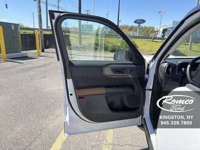 2025 Ford Bronco Sport Outer Banks®
