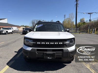 2025 Ford Bronco Sport Outer Banks®