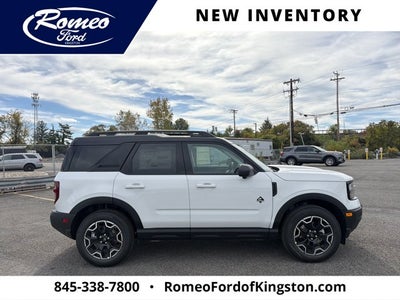 2026 Ford Bronco Sport Outer Banks®