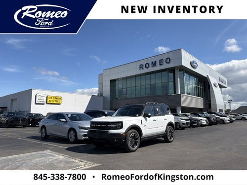 2026 Ford Bronco Sport Outer Banks®