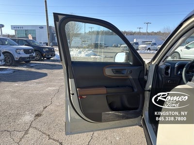 2025 Ford Bronco Sport Outer Banks®