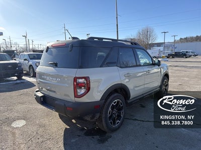 2025 Ford Bronco Sport Outer Banks®