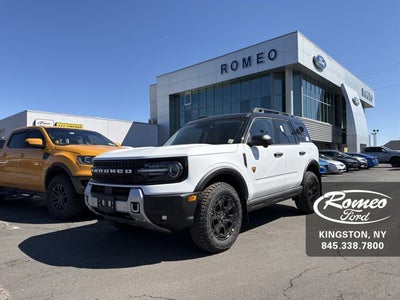 2026 Ford Bronco Sport Badlands®